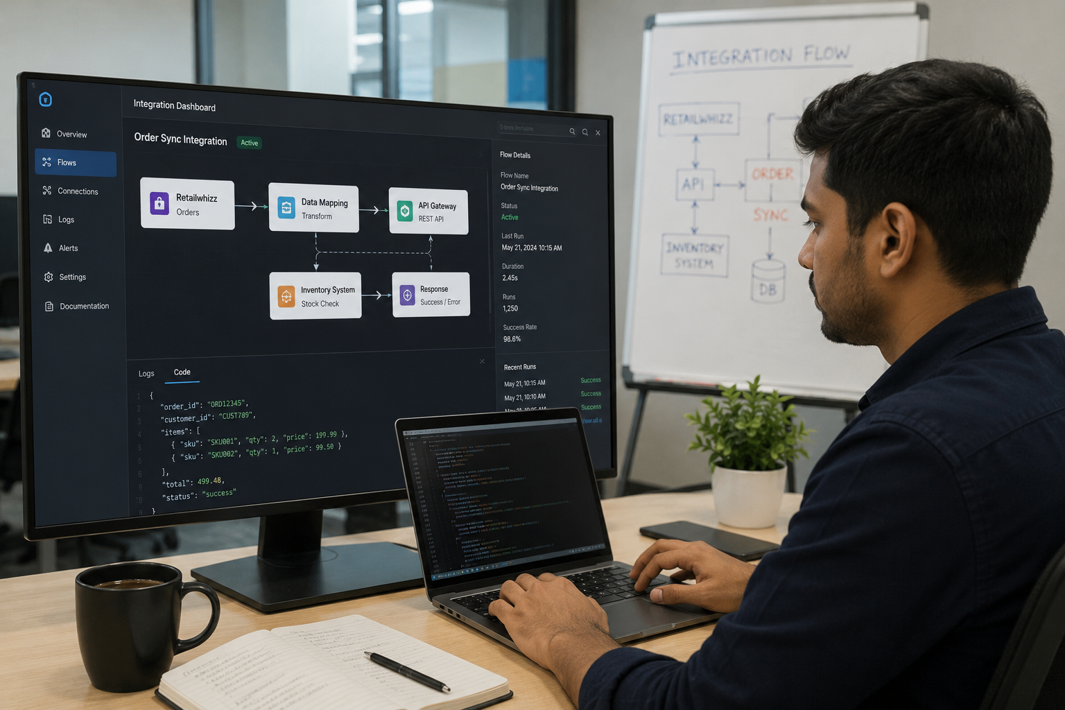 Retail API integration and hardware integration services