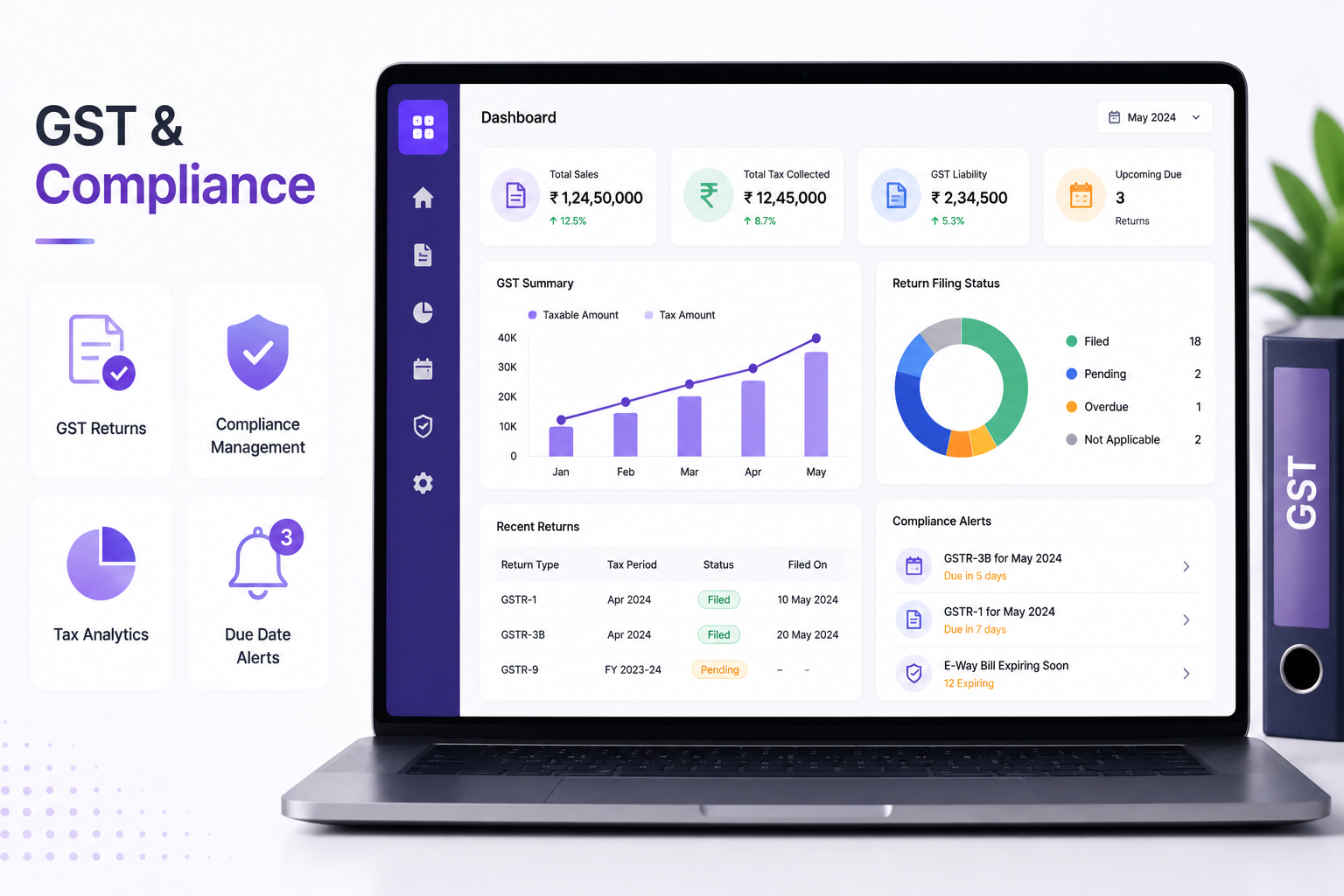 Retail GST billing and compliance software