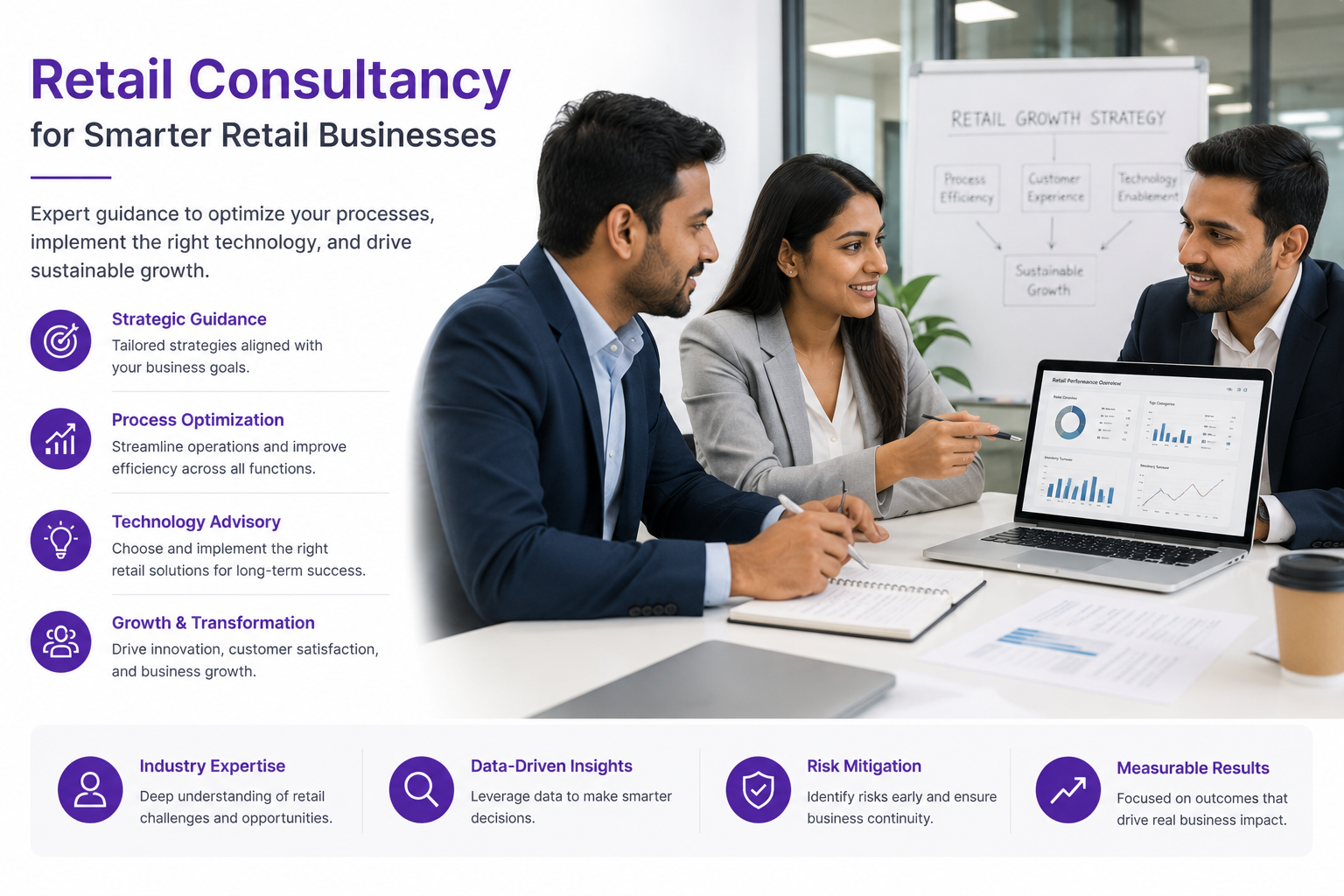 Retail consultancy services for Indian retail businesses