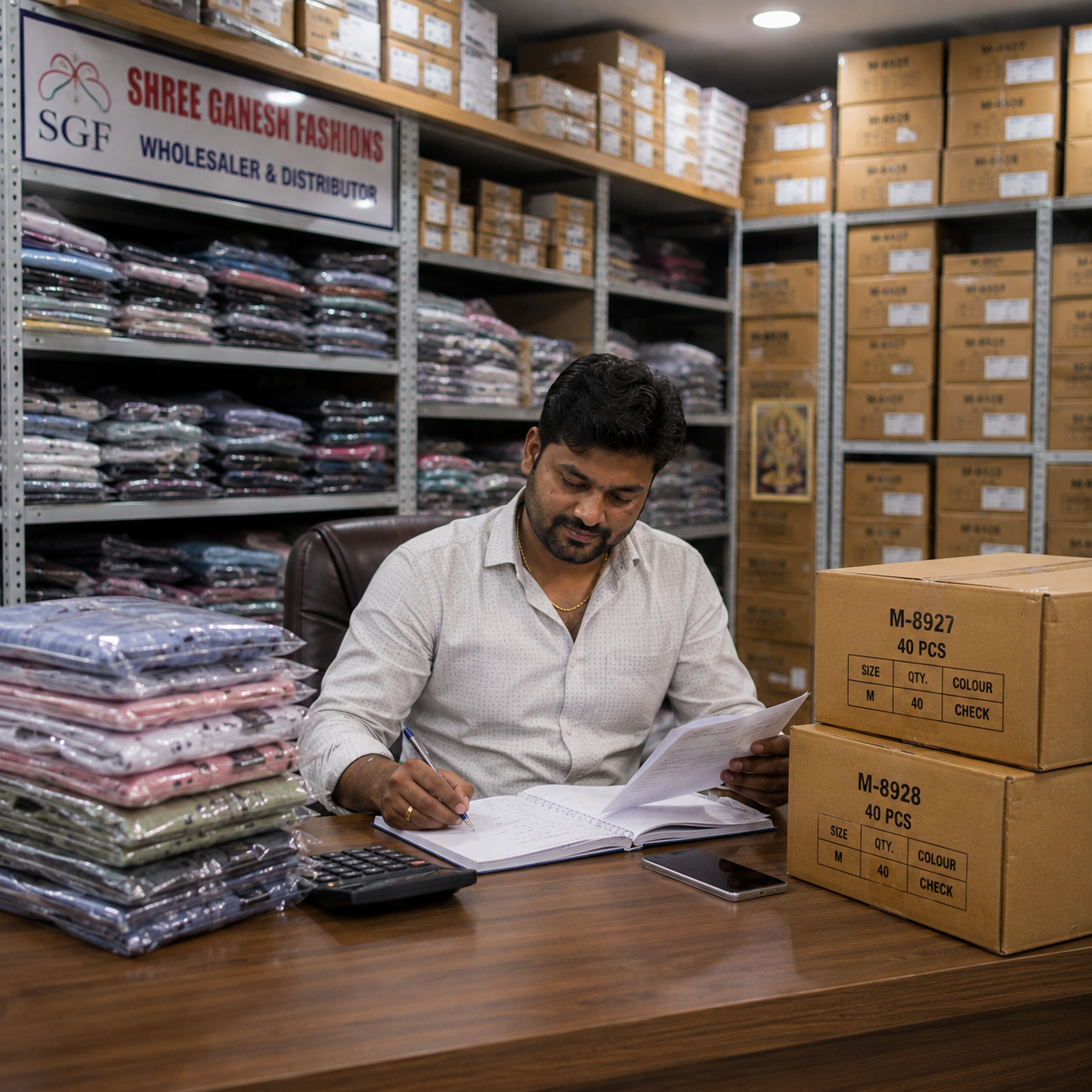 RetailWhizz route delivery management and salesman beat tracking for FMCG and wholesale distributors across India