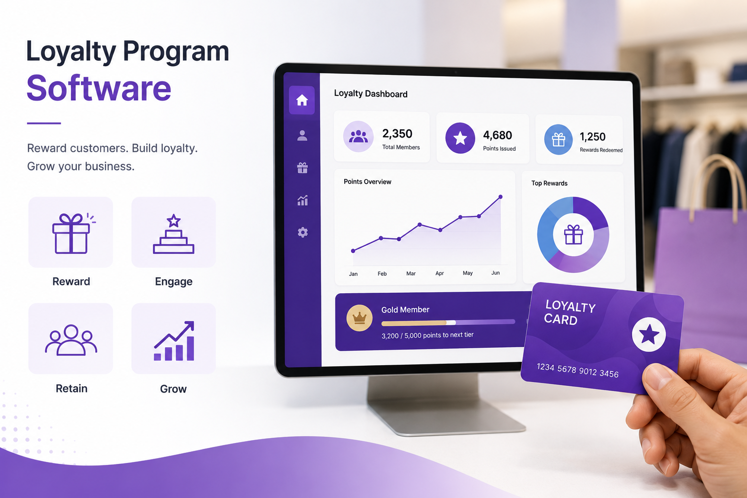Retail loyalty program software for Indian retailers