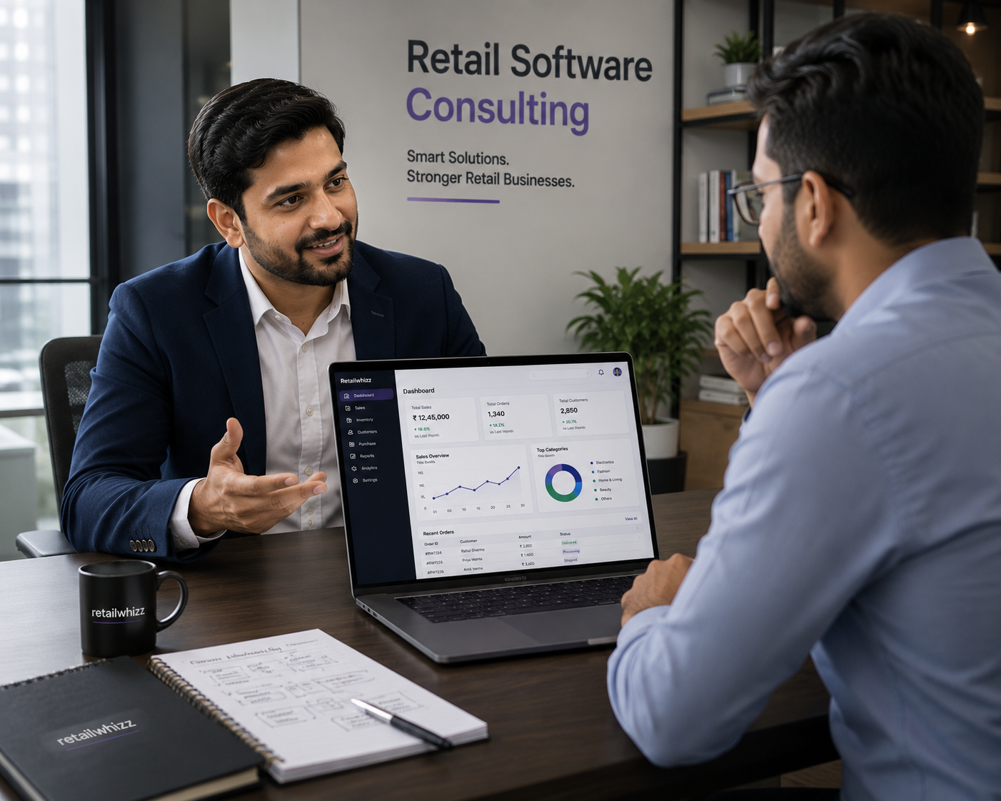 Retail business consulting and ERP readiness consultancy
