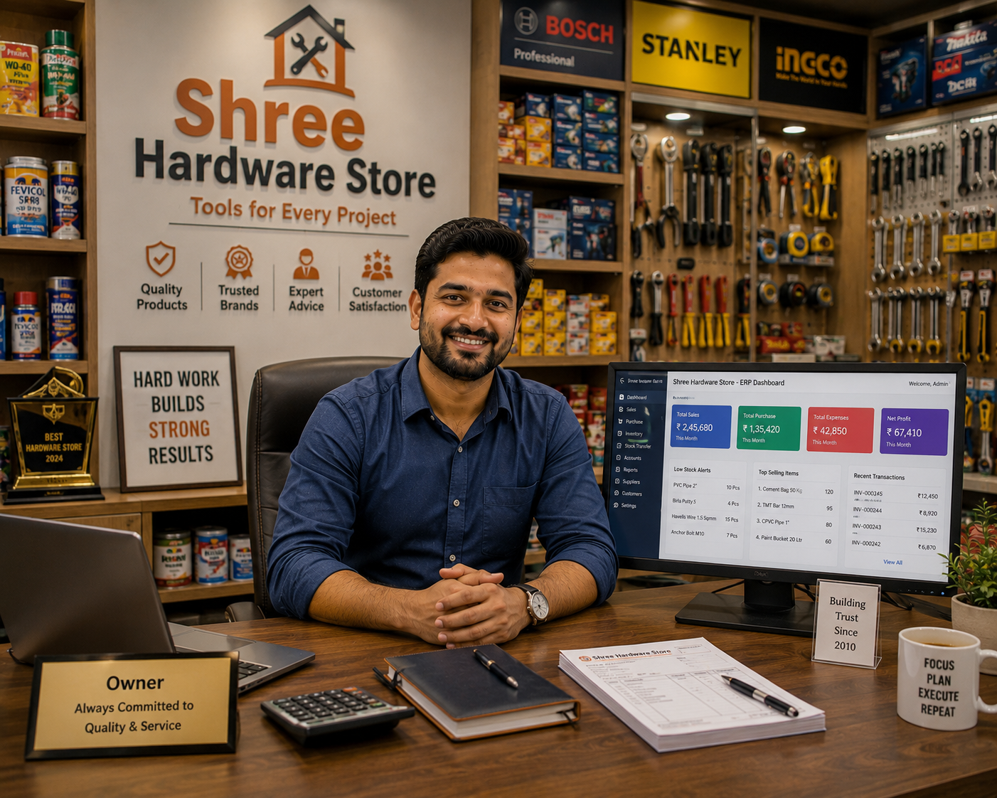 Retail ERP implementation and staff training for multi store retail businesses using RetailWhizz