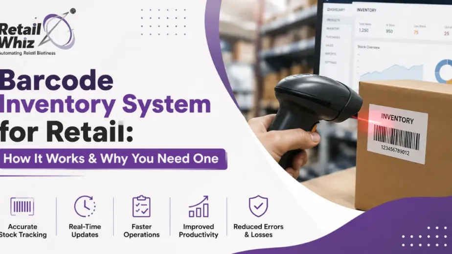 Barcode Inventory System for Retail How It Works & Why You Need One