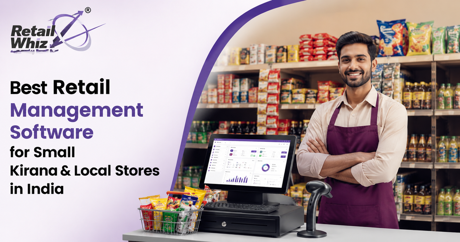 Best Retail Management Software for Small Kirana Stores in India