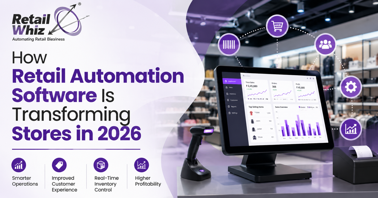 How Retail Automation Software Is Transforming Stores in 2026How Retail Automation Software Is Transforming Stores in 2026