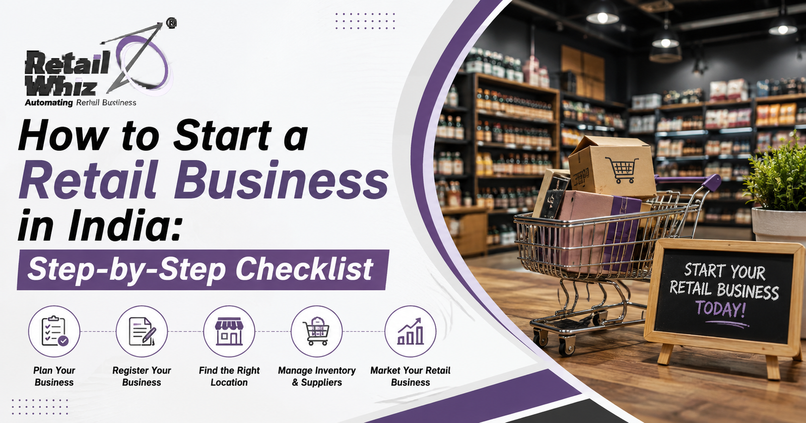 How to Start a Retail Business in India Step-by-Step Checklist