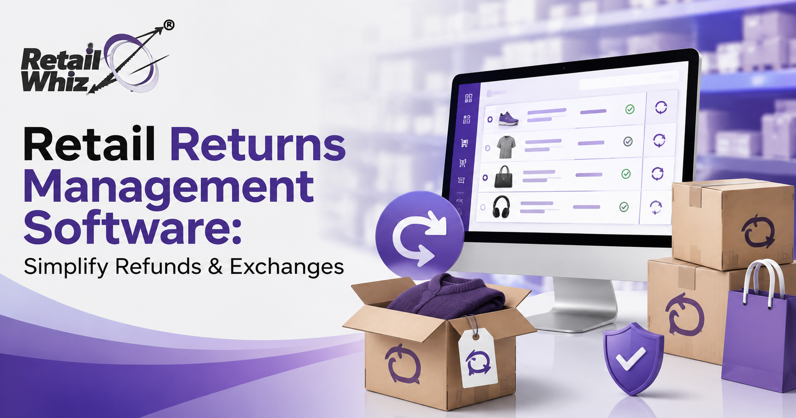 Retail Returns Management Software Simplify Refunds & Exchanges
