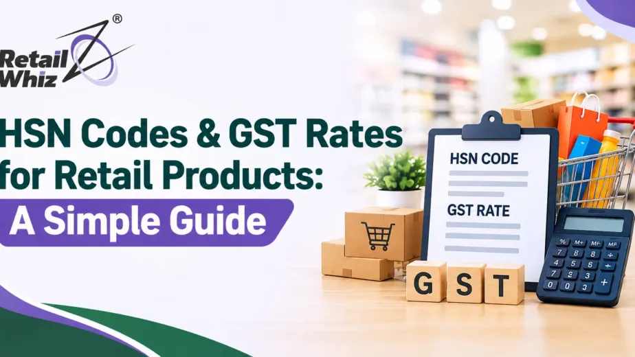 HSN Codes & GST Rates for Retail Products A Simple Guide