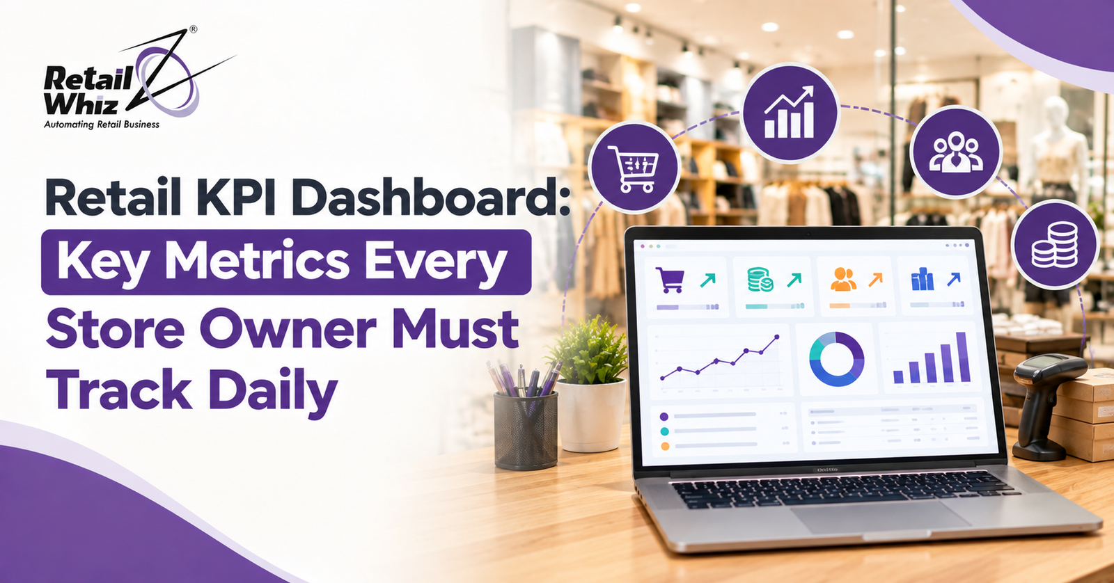 Retail KPI Dashboard Key Metrics Every Store Owner Must Track Daily