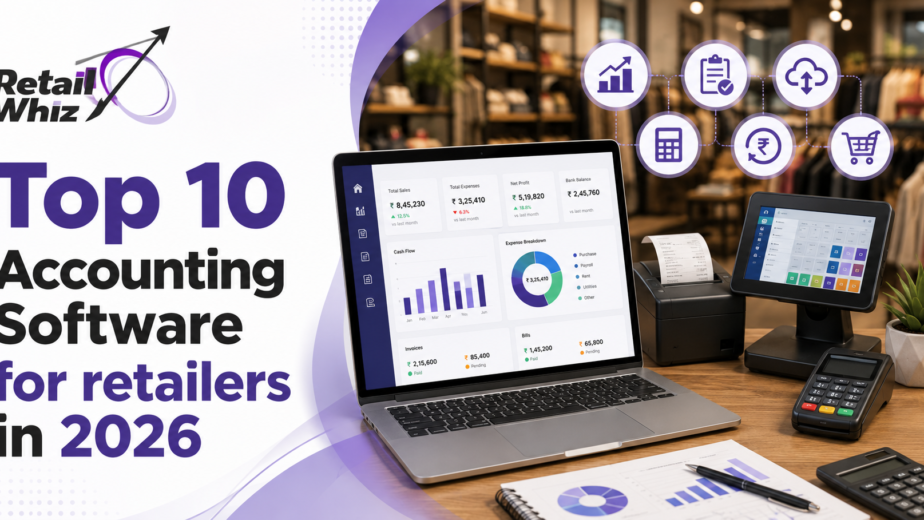 Top 10 Accounting Software for Retailers in 2026