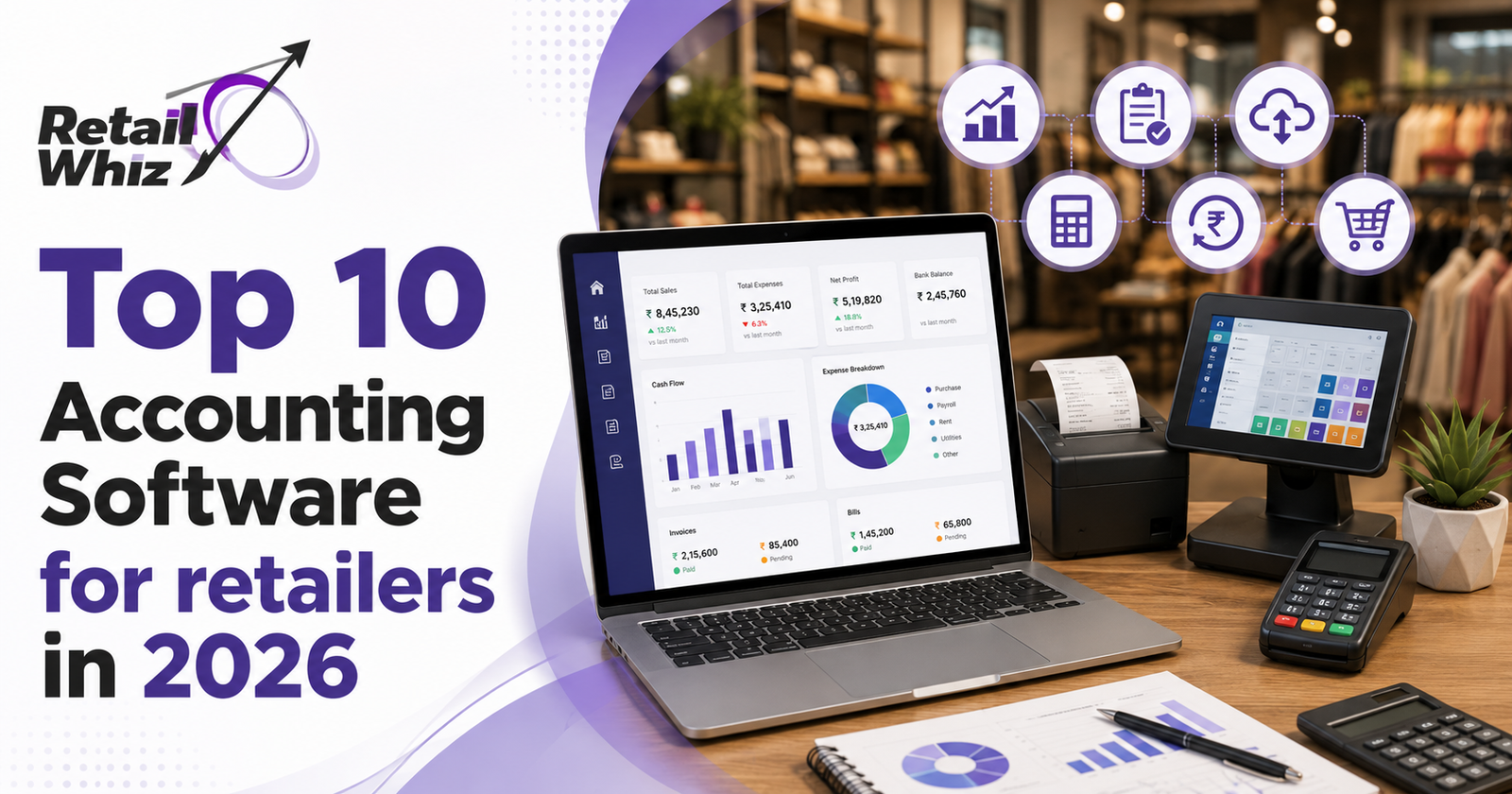Top 10 Accounting Software for Retailers in 2026