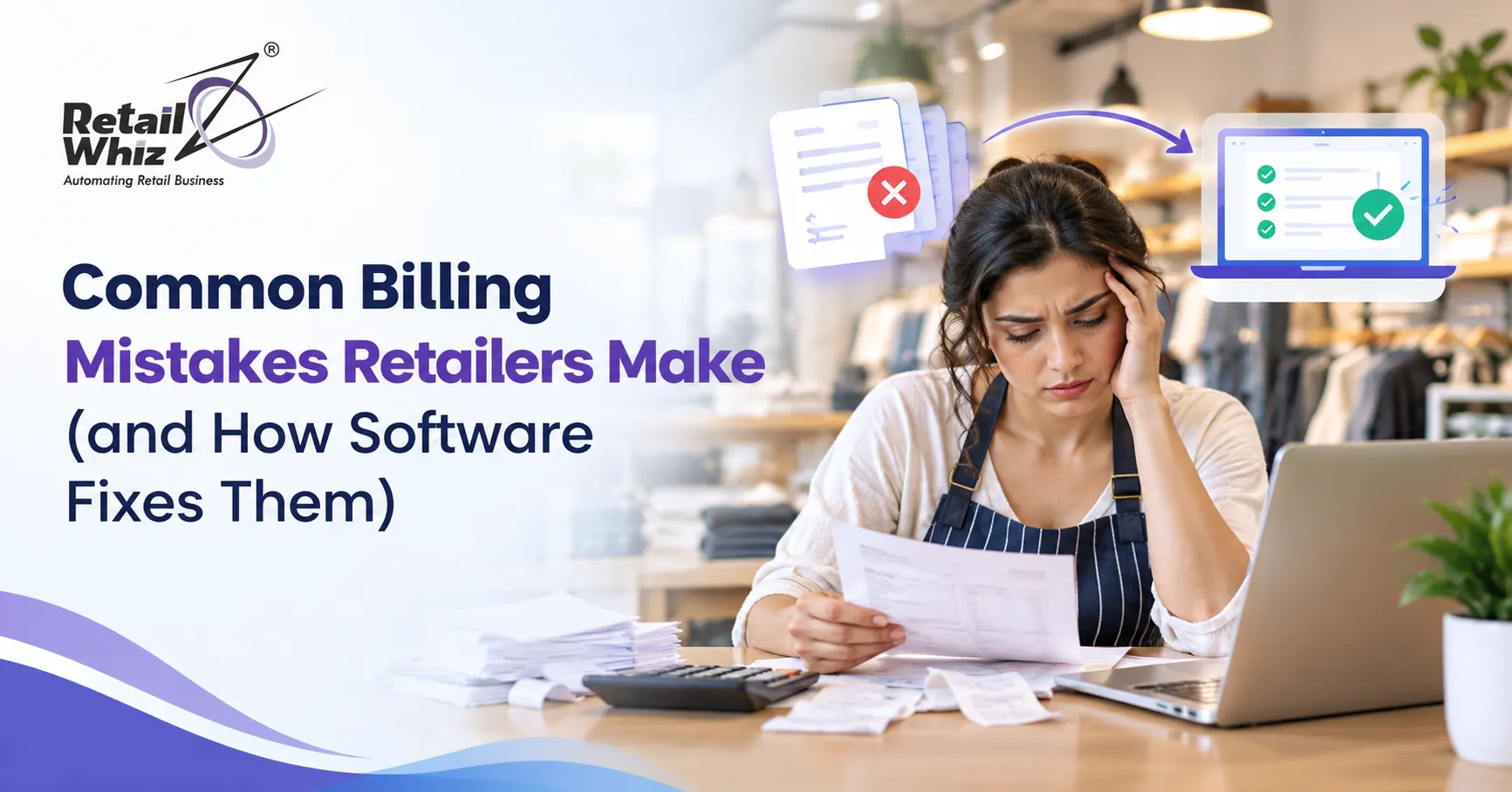 Common Billing Mistakes Retailers Make