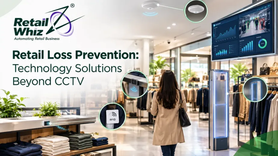 Retail Loss Prevention Technology Solutions Beyond CCTV