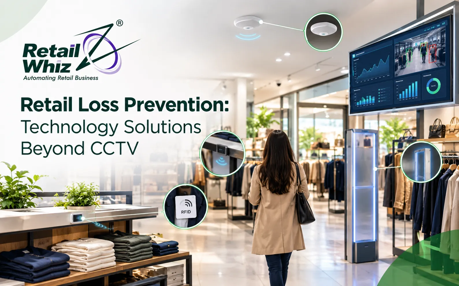 Retail Loss Prevention Technology Solutions Beyond CCTV