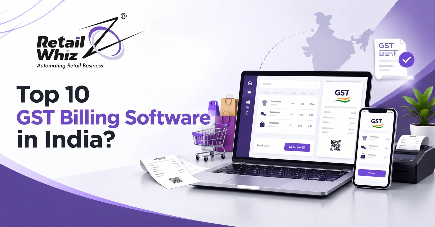 Top 10 GST Billing Software in India